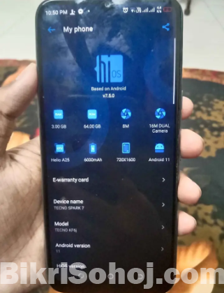 Tekno Spark7